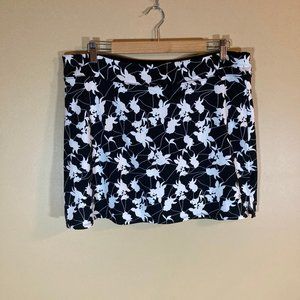 #77 Tranquility by Colorado Clothing Skort, Black & White, Size XL